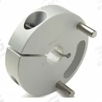RULAND MANUFACTURING Controlflex Coupling Hub: 1.5° Angular Misalignment, 1.5 mm Axial Motion, 6082 (MPN MCPRS75-18-A). Key specifications — attr921485: Aluminum; attr921476: MCPRS75; attr921469: RULAND MANUFACTURING.