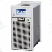 DURACHILL Chiller: -10°C, 400 W, Heated and Refrigerated, 24.6 lpm Flow Rate, Centrifugal, +/-0.1°C (MPN BA05A1G3-310L13C). Key specifications — Brand: DURACHILL; Pump Type: Centrifugal; Display Type: LCD; Temperature Accuracy Tolerance: +/-0.1°C; Voltage: 200/240V AC; Min Temp Setting: -10 °C.