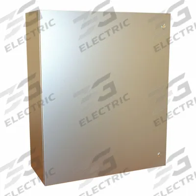 HAMMOND Electrical Enclosure: 316 Stainless Steel, 36 in x 30 in x 12 in, NEMA 12/13/3R/4/4X - Stainless Steel Enclosures