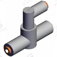 SMC Shuttle Valve: 5/32 in, 0.05 MPa to 1 MPa (MPN VR1211F-03). Key specifications — attr1086980: SMC; attr1086978: VR1211F-03.
