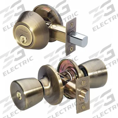 MASTER LOCK Door Lockset: Office Knob Locksets