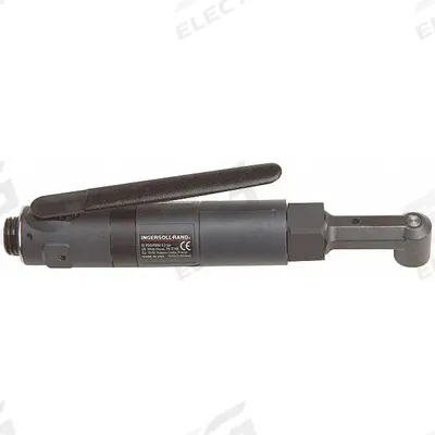 INGERSOLL RAND Air-Powered Drill: 1/4 in Chuck, 2,700 RPM, 0.15 hp, Keyed - Right-Angle Air-Powered Drills