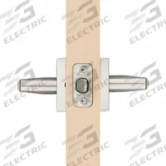 KWIKSET Door Lever Lockset: Passage Lever Locksets/Storeroom Lever Locksets, Nickel, ADA Compliant (MPN 720LSL-SQT-15-6AL-RCS). Key specifications — Ligature Resistance: Not Ligature-Resistant; Brand: KWIKSET; Lockset Function ANSI Code: F75; Visual Indicator Message: No Message; Lockset Style: Rose; ADA Compliant: Yes; ANSI Lockset Function: Hall; Finish: Satin Nickel-Plated : Zinc.