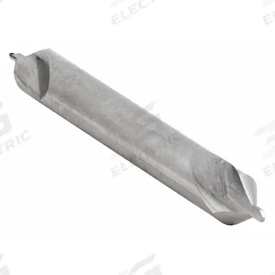 KEO Center Drill: Plain Type, #0, 60°, 1 1/4 in Overall Lg - Plain-Tip Center Drills