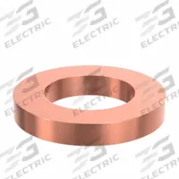 Sealing Washer: M21 Screw Sz, Copper, Copper Seal, 21 mm Inside Dia, 28 mm Outside Dia, 25 PK (MPN M50301.210.0028). Key specifications — Brand: APPROVED VENDOR; Product Type: Sealing Washer; System of Measurement: Metric; Seal Material: Copper; Pack Size: Small Pack.