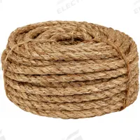 APPROVED VENDOR General Purpose Utility Rope: Twisted, 1/2 in Dia, 475 lb Working Load Limit, Manila (MPN 330160-NAT-00100-60016). Key specifications — Brand: APPROVED VENDOR; Rope Type: Static.