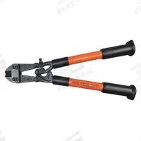 KLEIN TOOLS Bolt Cutters: Fiberglass, For 3/8 in Max Dia Soft Steel, For 3/8 in Max Dia Medium Steel (MPN 63118). Key specifications — attr308357: Red; attr308366: Fiberglass; attr324820: KLEIN TOOLS.