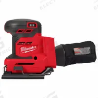 MILWAUKEE Sheet Sander: M18™, Bare Tool, Clamp, Palm Grip, Variable Speed, 14,000 RPM Max. Speed (MPN 2649-20). Key specifications — attr565734: MILWAUKEE; attr645846: 4-1/2 x 5-1/2 in; attr645844: Sheet Sander; attr645850: Dust Bag; attr645853: (1) Bare Tool; attr645858: Cordless; attr645860: M18™; attr645861: Bare Tool.