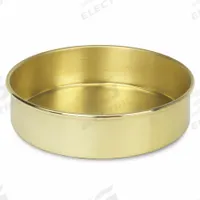 ADVANTECH Testing Pan: 8 in Overall Dia, Brass (MPN PB8F). Key specifications — Brand: ADVANTECH; Product Type: Testing Pan; Material: Brass.