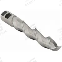 CLEVELAND Square End Mill: High Speed Steel, 2 Flute, 3/4" Mill Dia, 4" LOC, 6-1/4" OAL (MPN C41945)