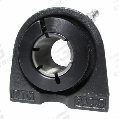 IPTCI BEARINGS Pillow Block Ball Bearing Mounted Units: 1 1/4 in Bore Dia - General Purpose Tapped-Base Pillow Block Ball Bearings
