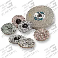 SCOTCH-BRITE Unitized Wheel: 6 in Dia x 1/2 in W, 3/4 in Arbor Hole, Silicon Carbide, Fine, 4 PK (MPN 61500103199). Key specifications — Series: XL-UW; Brand: SCOTCH-BRITE.