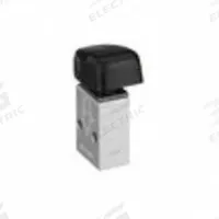 AVENTICS Manual Air Control Valve: Button, Three-Way / Two-Position, Aluminum, Normally Closed (MPN 0820408004). Key specifications — attr1078735: Aluminum; attr1078772: Normally Closed; attr1078762: Manual Air Control Valve.
