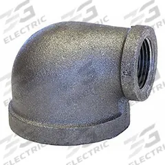 ANVIL Metal Pipe Elbow: 90° Elbow, 300 psi @ 150° F, 2 1/2 in x 1 1/2 in, Malleable Iron (MPN 0311011209). Key specifications — Maximum Operating Pressure: 300 psi @ 150° F; (DO NOT SEND) Manufacturer Location: Made in USA.