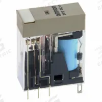 OMRON General Purpose Relays: 24V DC, DPDT, 8 Pins/Terminals (MPN G2R-2-SD DC24(S)). Key specifications — Brand: OMRON; Base Type: Square; Electrical Connection: Plug-In; Manufacturer Part Number: G2R-2-SD DC24(S); Series: G2RS.