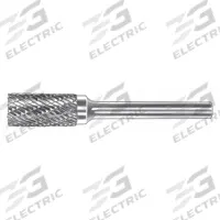 SGS PRO Carbide Bur: Cylinder, SA-5M, Single Cut, 12 45/64 mm x 25 mm Head, 6 mm Shank (MPN 20175). Key specifications — Trade Number: SA-5M; Brand: SGS PRO.