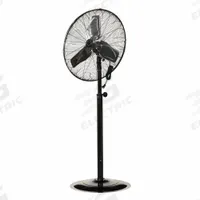 TPI COMMERCIAL Circulating Fan: 24 in Blade Dia, 3 Speeds, 1/8 hp Motor HP, Oscillating, 120V AC (MPN CACU 24-PO). Key specifications — Voltage: 120V AC; Product Type: Circulating Fan; Brand: TPI COMMERCIAL; Number of Speeds: 3; Oscillation: Oscillating; Phase: Single; Application: Industrial.