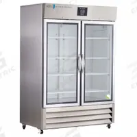 AMERICAN BIOTECH SUPPLY Lab Refrigerator: 49 cu ft, Upright, 1°C to 10°C, 35 3/4 in Overall Dp, Temp (MPN ABT-HC-SSP-49G). Key specifications — Color: White; Alarm Type: Temperature; Manufacturer Part Number: ABT-HC-SSP-49G; Brand: AMERICAN BIOTECH SUPPLY; Product Type: Lab Refrigerator; Door Type: Swing Glass; Refrigerant Type: R-290.