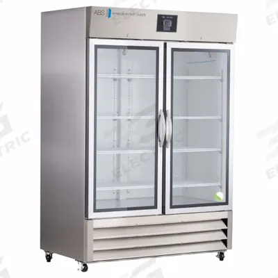 AMERICAN BIOTECH SUPPLY Lab Refrigerator: 49 cu ft, Upright, 1°C to 10°C, 35 3/4 in Overall Dp - General Purpose Lab Refrigerators