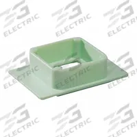DYNALON Tissue Embedding Ring: Green, ABS, 1 5/8 in Overall Lg, 1 1/8 in Overall Wd (MPN 230294-000G). Key specifications — attr1372359: Green; attr1372362: ABS; attr1372348: DYNALON; attr1372349: Tissue Embedding Ring.