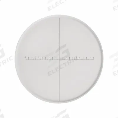 ESCHENBACH OPTIK GMBH Precision Scale: Cross Hair Measurement - Magnifier Measuring Scales
