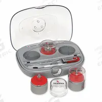 TROEMNER Calibration Weight Kit: 100 g Nominal Mass, Cylinder/Leaf Calibration Wt, 1, Accredited (MPN 7255-1W). Key specifications — Kit Contents Included: Case; Brand: TROEMNER; Calibration Weight Material: Aluminum.