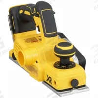 DEWALT Cordless Planer: 20V MAX*, Bare Tool, 3 1/4 in Blade Wd, 1/16 in Cutting Dp, 20 Dp Settings (MPN DCP580B). Key specifications — attr306463: Carbide; attr217145: Bare Tool; attr306464: Brushless.