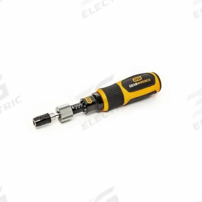 GEARWRENCH Torque Screwdriver: 1 N-m Min Torque, 6 N-m Max Torque - Adjustable Torque Bit Screwdrivers