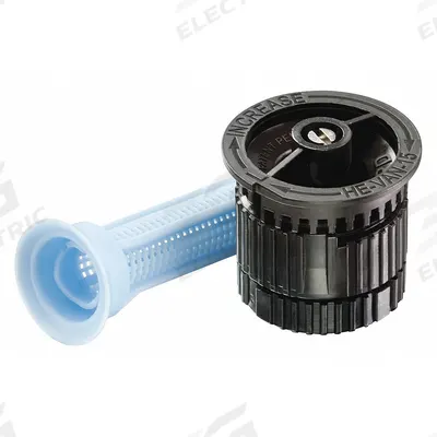 RAIN BIRD Spray Head Nozzle: 0 to 360°, 12 to 15 ft, 0.93 to 2.62 gpm, 15 to 30 psi - Pop-Up Sprinkler Heads