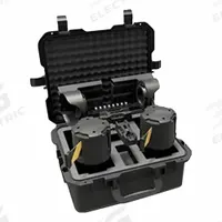 A-SAFE Retractable Barrier Carry Case Kit: Magnet, 9 m Belt Lg, Pattern, Black/Yellow (MPN S-01-02-0066). Key specifications — Frame Color: Black/Yellow; Brand: A-SAFE; Belt Color: Black/Yellow.