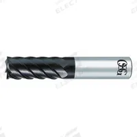 OSG Square End Mill: Carbide, WXS Coated, 6 Flute, 8 mm Mill Dia, 19 mm LOC, 60 mm OAL (MPN 91400811)