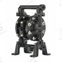 ARO Double Diaphragm Pump: Aluminum Body, 1 1/2 in, NPT Connection, 75 gpm, 115 ft Max. Head (MPN 650718-C). Key specifications — Brand: ARO; Seat Material: PVDF; Check Valve Material: Acetal.