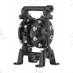 ARO Double Diaphragm Pump: Aluminum Body, 1 1/2 in, NPT Connection, 75 gpm, 115 ft Max. Head (MPN 650718-C). Key specifications — Brand: ARO; Seat Material: PVDF; Check Valve Material: Acetal.