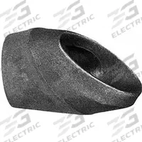 ANVIL Metal Pipe Elbow: 2 in, Female NPT Threaded x Butt Weld, Steel, Class 3000, Elbowlet (MPN 0766261077). Key specifications — (DO NOT SEND) Manufacturer Location: Globally Sourced.