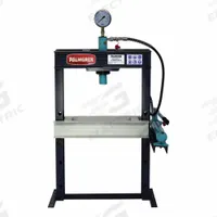 PALMGREN Hydraulic Press: Manual, H-Frame, 5 ton (MPN 9661618). Key specifications — attr1088151: PALMGREN.