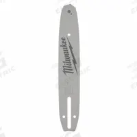 MILWAUKEE Pole Saw Guide Bar: 10 in Lg, Pole Saw, 2825-20PS/49-16-2720 (MPN 48-09-5001). Key specifications — Brand: MILWAUKEE; Compatible with Manufacturer Model Number: 49-16-2720; For Use With: Pole Saw.
