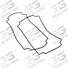HAMMOND Replacement Gasket: For Replacing Worn or Damaged Gaskets on Electrical Enclosures, Silicone (MPN 1554HGASKET). Key specifications — Finish: Black Silicone; Brand: HAMMOND; Accessory Type: Replacement Gasket; Application: For Replacing Worn or Damaged Gaskets on Electrical Enclosures; Features: Replaceable Gasket is One Piece Made from High Temperature, U.L. Listed Silicone; Material: Silicone.