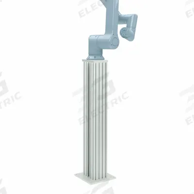 80/20 Tube Framing System Profiles: T-Slot Cobot Pedestal, 1,200 mm H x 308.4 mm W x 304.8 mm L - Robot Mounts