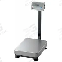 A&D WEIGHING Shipping Scale: 400 lb Wt Capacity - Imperial, 20 7/8 in Weighing Surface Dp, kg/lb/oz (MPN FG-200KAL). Key specifications — Brand: A&D WEIGHING; Readability: 0.02 lb/0.01 kg; Connection Ports: RS-232C; Weighing Surface Material: 430 Stainless Steel.