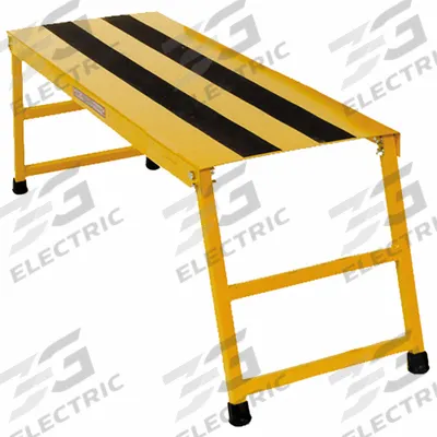 KEYSCO TOOLS Deluxe Van Stand: 0.15 ton Load Capacity, 24 in Overall Ht, 6 ft Overall Lg - Fleet and Vehicle Maintenance