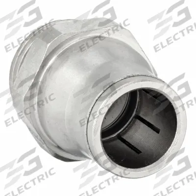 LEGRIS Push-Fit Adapter Fitting: 1/2 mm Pipe x 14 mm OD Size, BSPP x Push-to-Connect - Nickel-Plated Brass Tube Fittings