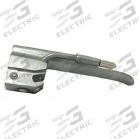 MEDSOURCE Laryngoscope Blade: Miller, 0 Blade Size, Std, 2 15/16 in Overall Lg, 3/8 in Overall Wd (MPN MS-46020). Key specifications — Brand: MEDSOURCE; Blade Size: 0; Color: Silver; Material: Stainless Steel; Disposable: Reusable; Illumination Type: Standard.