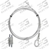 NVENT CADDY Speed Link: Galvanized Steel, 118 13/16 in Overall Lg, 200 lb Load Capacity, Hook (MPN SLK3L3R2). Key specifications — Attachment Type: Hook; Brand: NVENT CADDY.