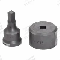 EDWARDS Square Punch & Die Set: Edwards, 55 ton_65 ton_100 ton_120 ton Compatible Ironworker Size (MPN ED9-PDSQ11/32). Key specifications — attr67451: IW55 , IW65 , IW100, IW120; attr67489: Square; attr67463: 11/32 in; attr67447: ED9-PDSQ11/32; attr67456: Edwards; attr67443: EDWARDS; attr67472: 11/32 in Square Punch & Die Set.