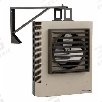 MARKEL Fan Forced Electric Unit Heater: 480 V AC, 3-Phase - Standard Suspended Electric Wall & Ceiling Unit Heaters