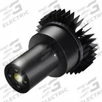 VISUAL WORKPLACE INC. Projector, light marking, signals: Safety Sign, Slow, Projector with Lens (MPN 66-3130-618-PS144). Key specifications — Brand: VISUAL WORKPLACE INC.; Includes: Mounting Bracket; Laser Color: Yellow; Watts: 25 W; Legend/Background Color: Slow; Manufacturer Part Number: 66-3130-618-PS144; Product Type: Safety Sign; Product Includes: Projector with Lens.