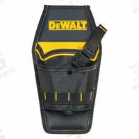 DEWALT Tool Holster: For 2 1/2 in Belt Wd - Max, 13 Pockets, Black/Yellow (MPN DWST540502). Key specifications — Closure Type: Buckle; Attachment: Belt Slot; Color: Black/Yellow; Brand: DEWALT; For Tool Type: Cordless Drills.