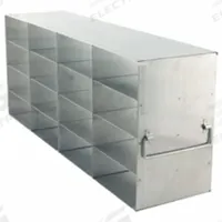 Freezer Rack: 21 5/8 in Overall Lg, 5 1/2 in Overall Wd, Stainless Steel, Handles (MPN RF442A). Key specifications — Includes: Handles; Material: Stainless Steel; Product Type: Freezer Rack; Brand: ARGOS TECHNOLOGIES.