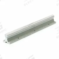PBC LINEAR Linear Metric Shaft Assembly: 12 mm Shaft Dia, 360 mm Lg, Stainless Steel (MPN SRAM12SS-0360-SL). Key specifications — attr111735: PBC LINEAR.
