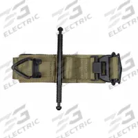 SOF TOURNIQUET Tourniquet: Aluminum/Nylon, 40 in Overall Lg, 2 in Overall Wd (MPN 84-0012). Key specifications — Material: Nylon; Brand: SOF TOURNIQUET; Color: Tan.